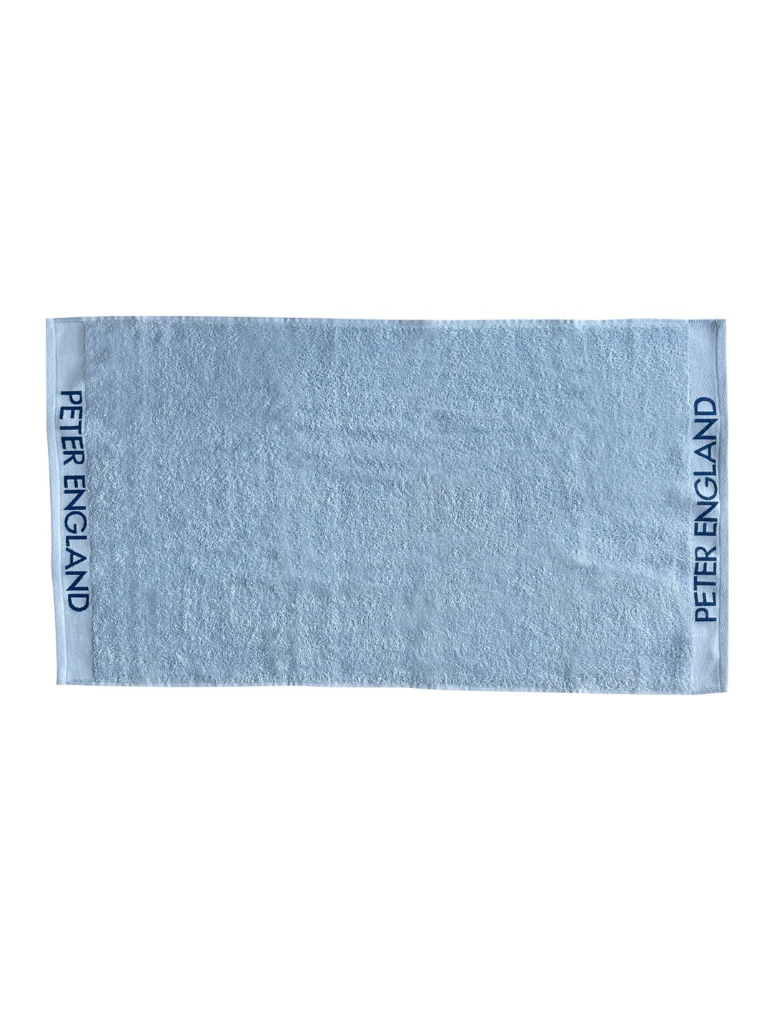 

Peter England Men Blue Solid 450 GSM Pure Cotton Bath Towel
