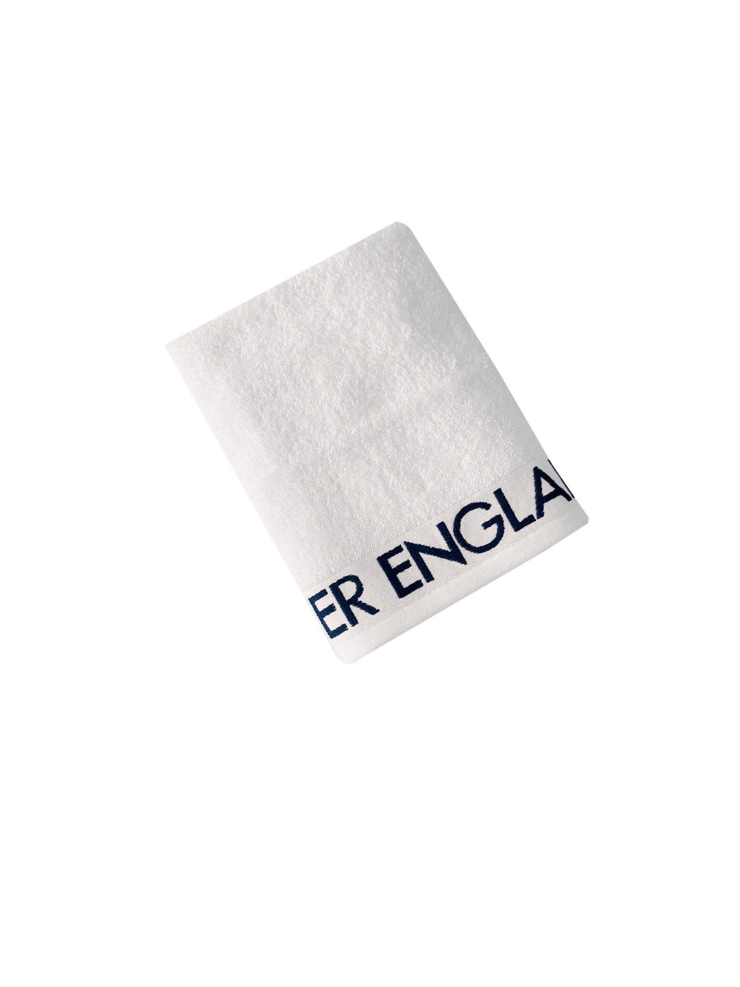 

Peter England Men White Solid Cotton 450 GSM Bath Towels