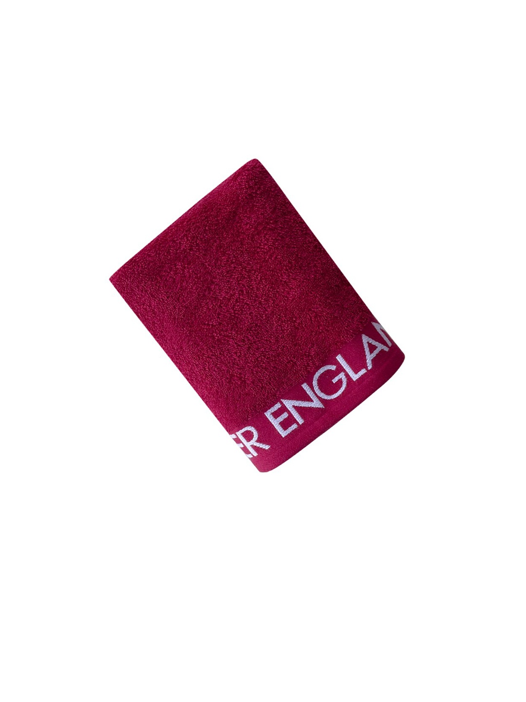 

Peter England Men Red Solid 450 GSM Cotton Bath Towel