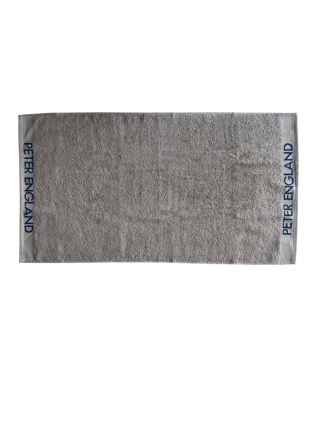 

Peter England Grey Solid 450 GSM Cotton Bath Towels