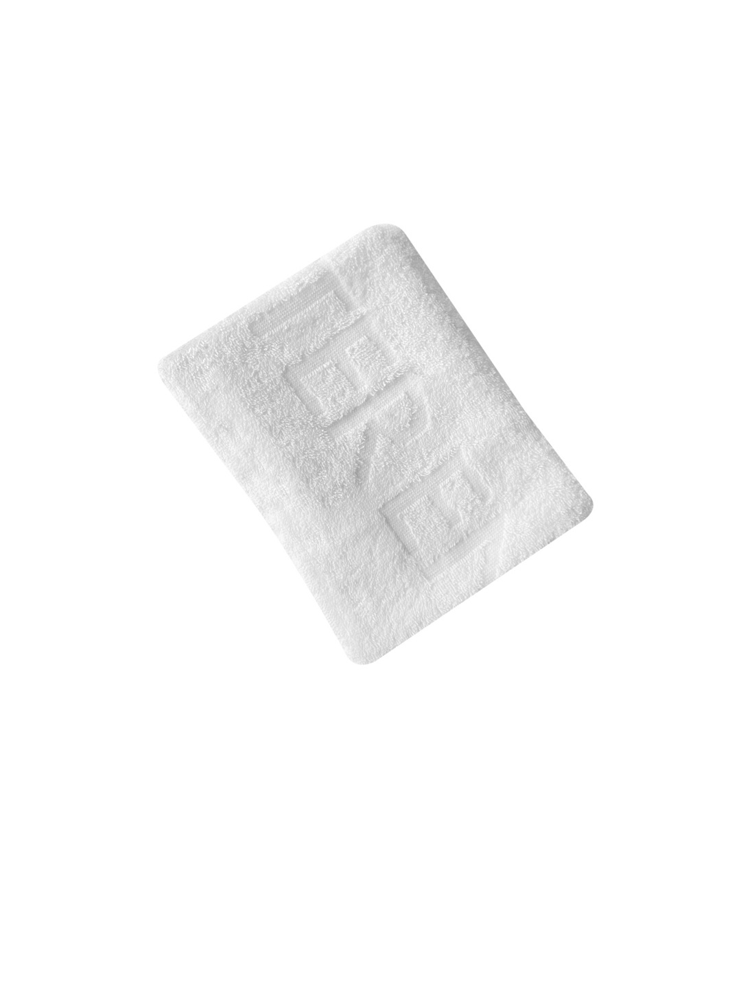 

Peter England Men White Solid 450 GSM Cotton Bath Towel