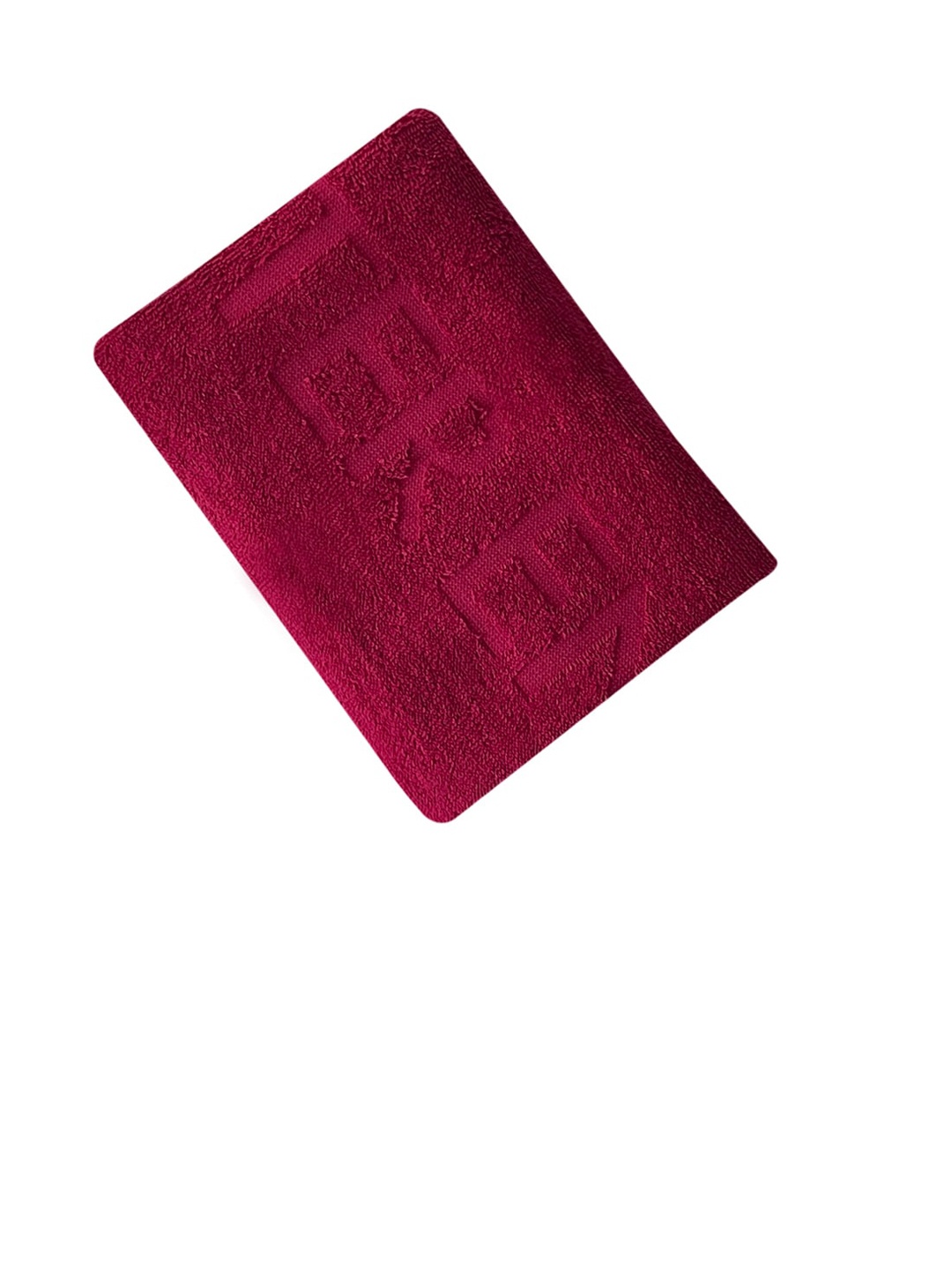 

Peter England Men Red Bath Towel