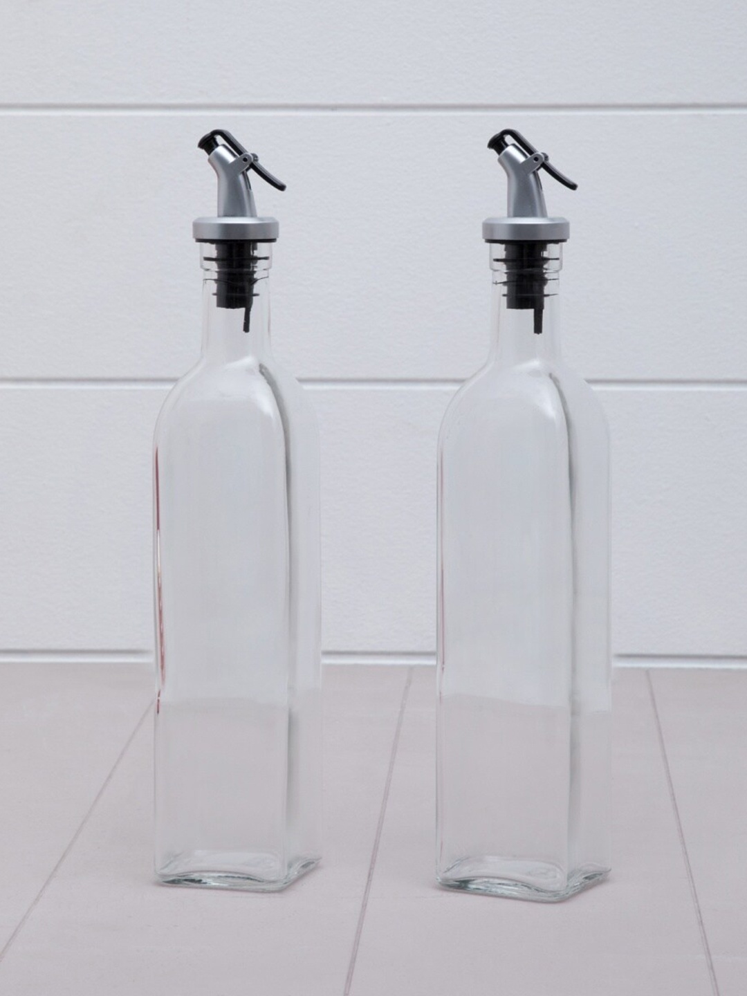 

Home Centre Transparent Glass Oil Dispenser
