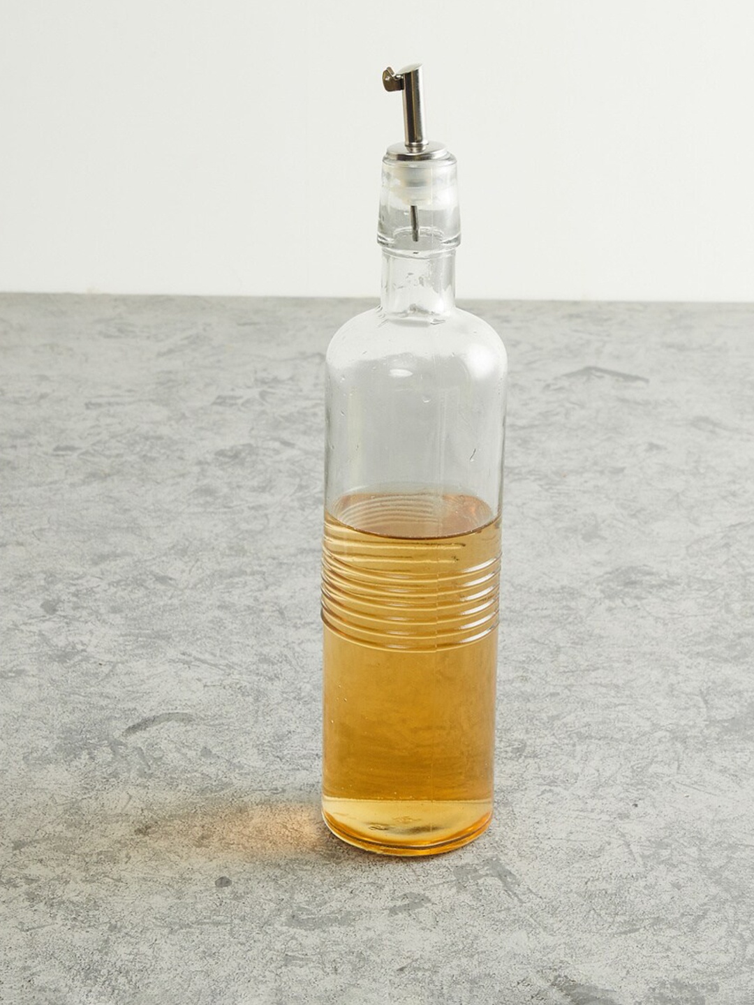 

Home Centre Transparent Glass Oil Dispenser
