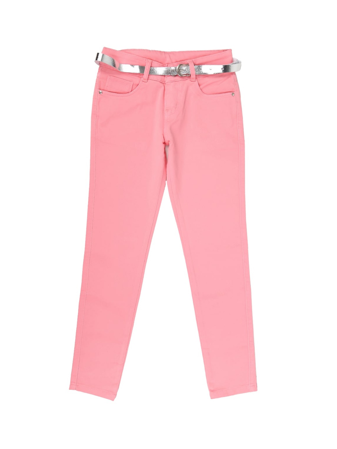 

V-Mart Girls Peach-Coloured Trousers