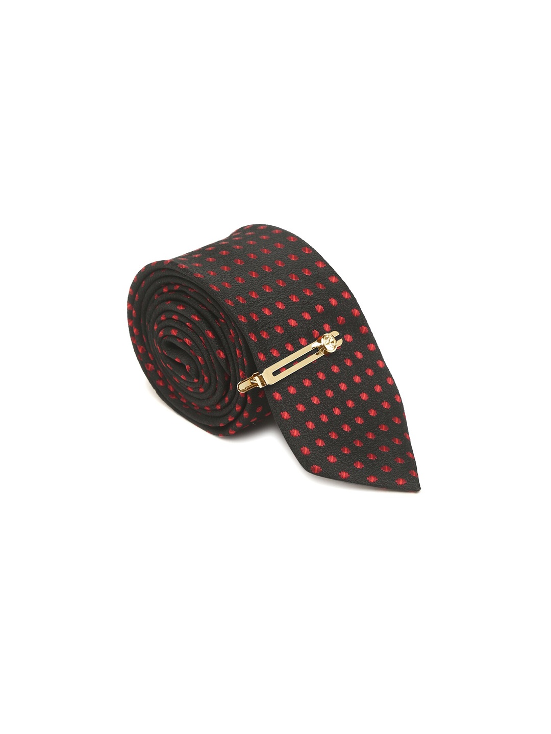 

LOUIS STITCH Men Silk Accessory Gift Set, Red