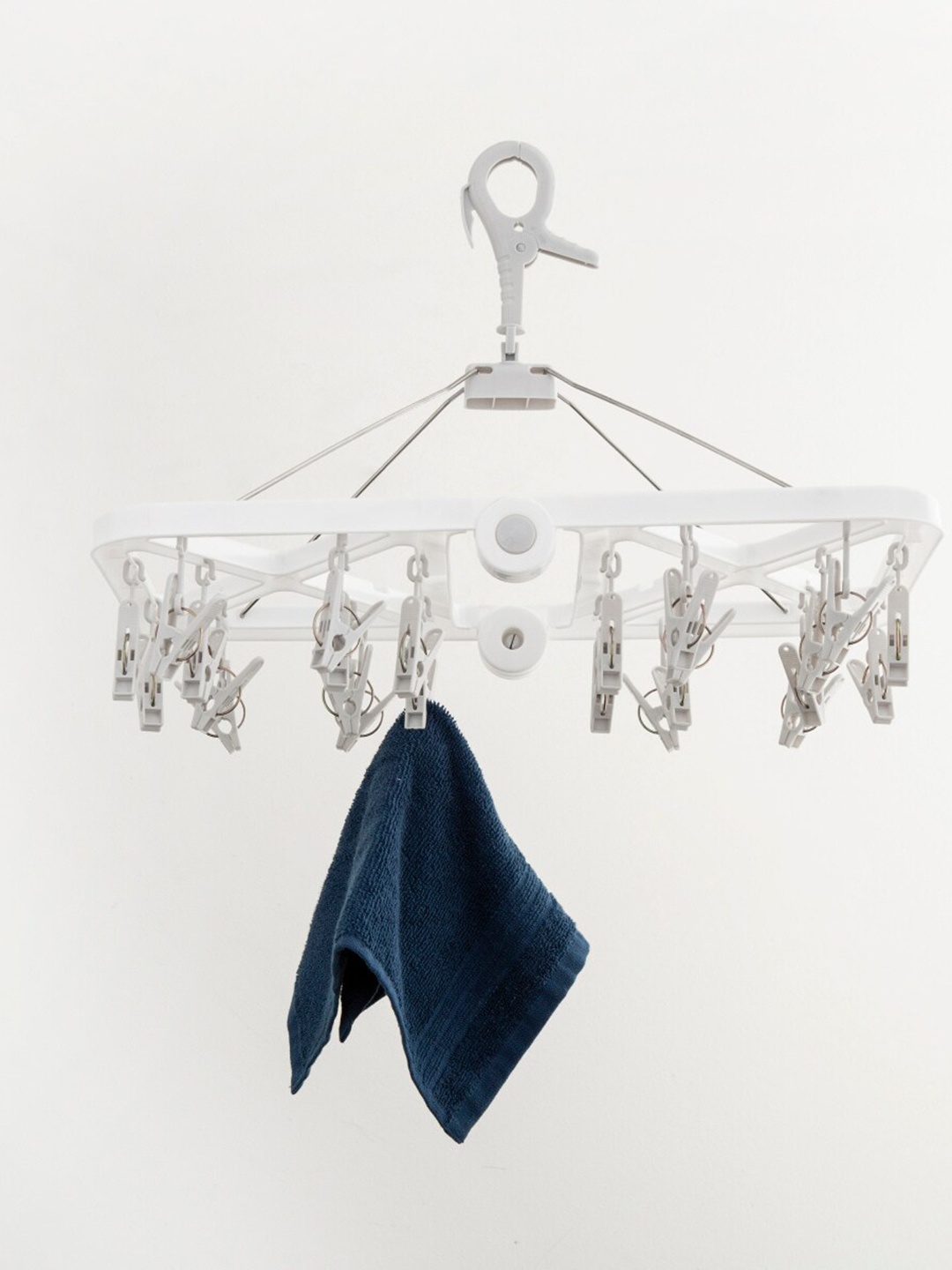 

Home Centre White Single Hanger