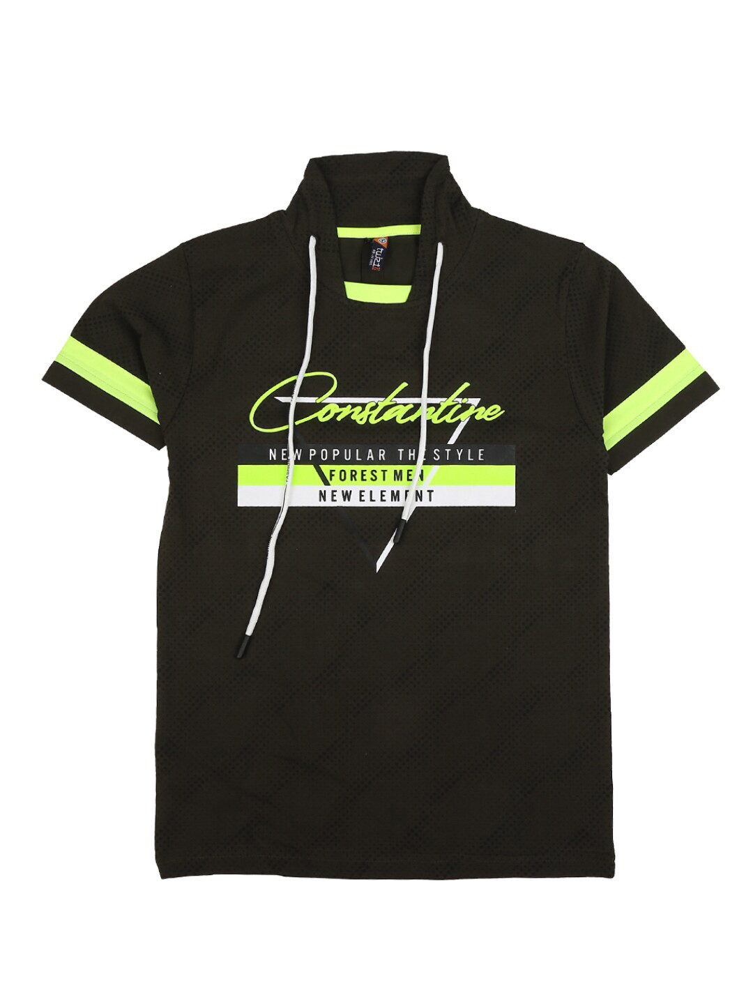 

V-Mart Boys Green Typography Printed T-shirt