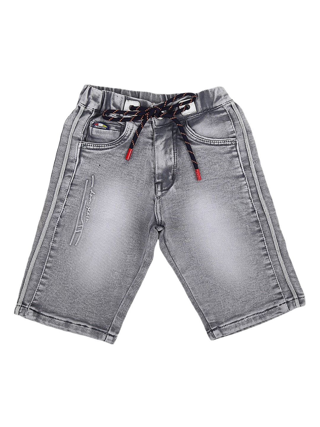 

V-Mart Boys Grey Denim Shorts