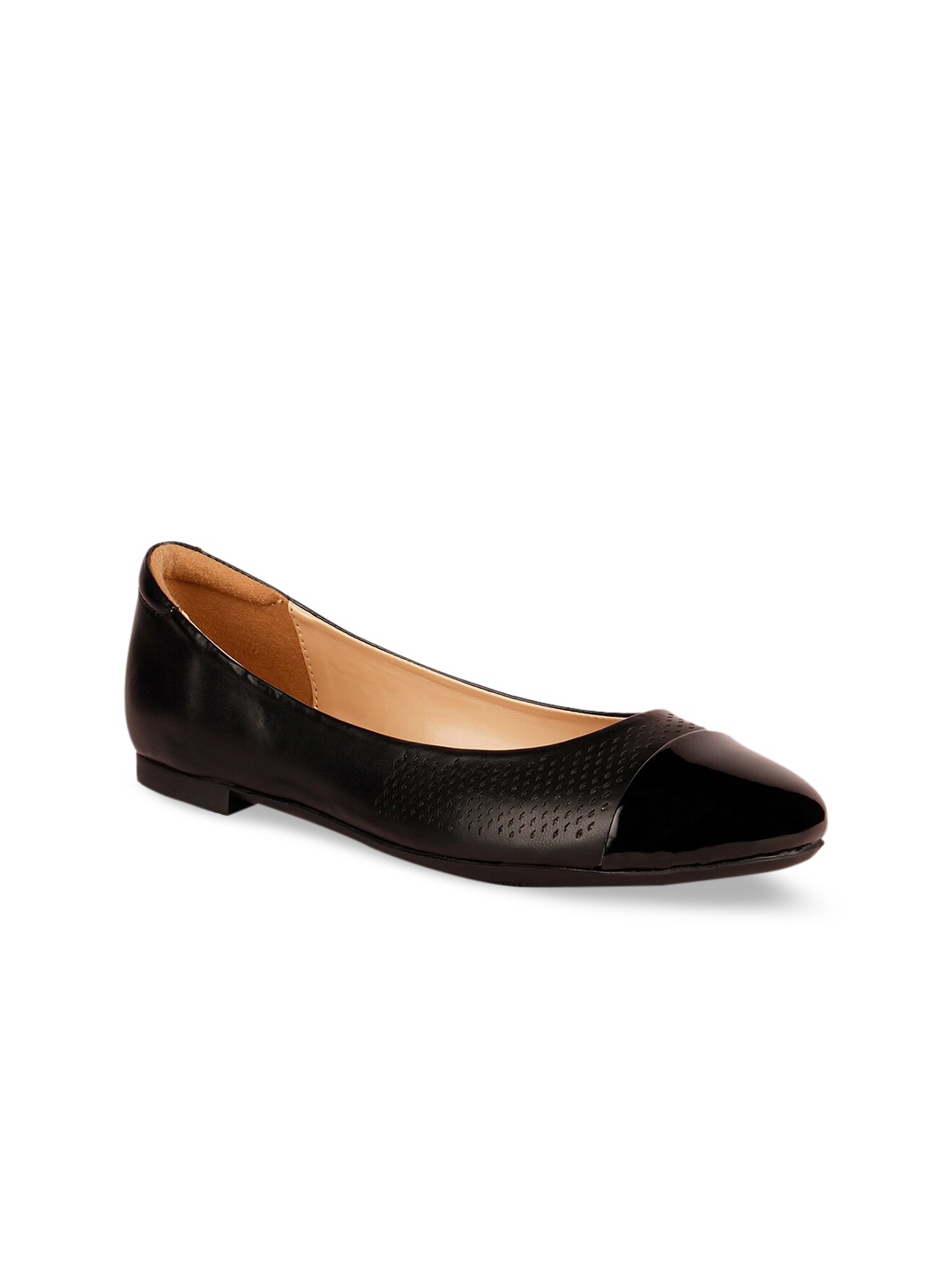 

Rocia Women Black Ballerinas Flats
