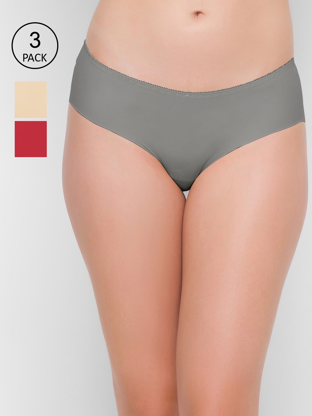 

FashionRack Women Set of 3 Assorted Hipster Briefs 808_SMG