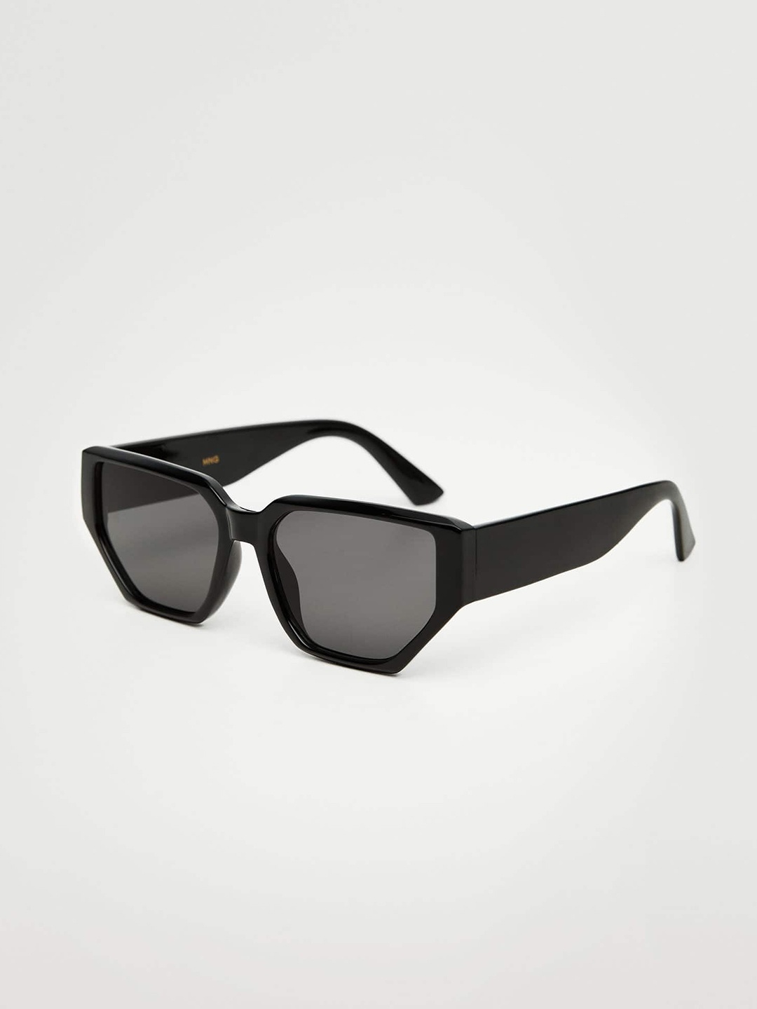 

MANGO Women Black Lens & Black Sunglasses with UV Protected Lens
