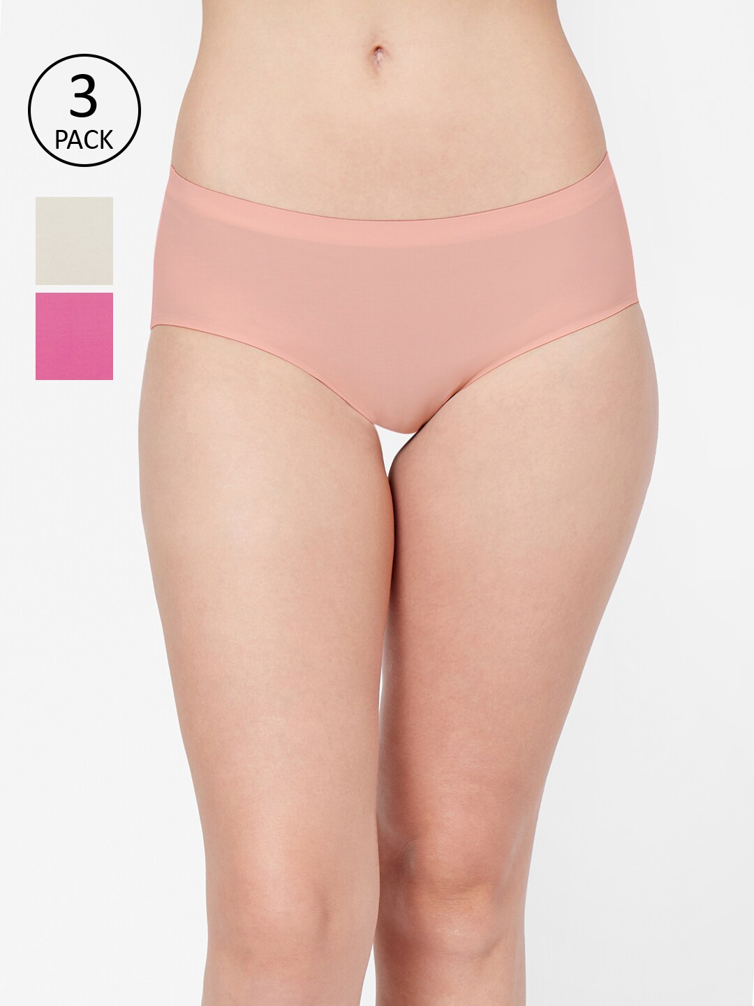 

FashionRack Women Pack of 3 Assorted Bikini Briefs