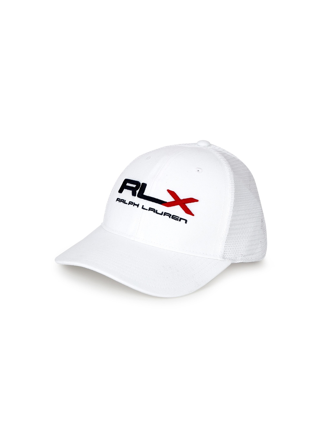 

Polo Ralph Lauren Men White & Black Embroidered Baseball Cap