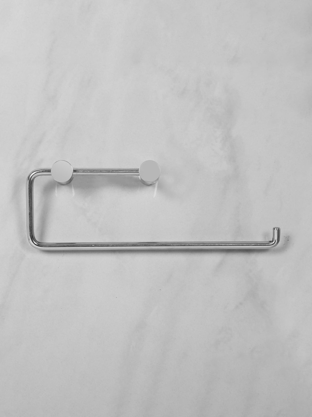 

Home Centre Silver-Toned Orion Raiden Gabrielle Silver Stainless Steel Kitchen Roll Holder