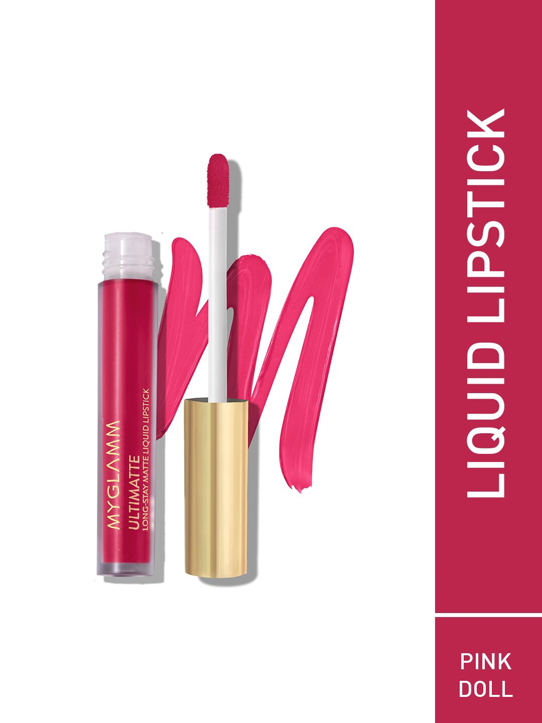 

MyGlamm Ultimatte Long Stay Matte Liquid Lipstick 2.5 ml - Pink Doll