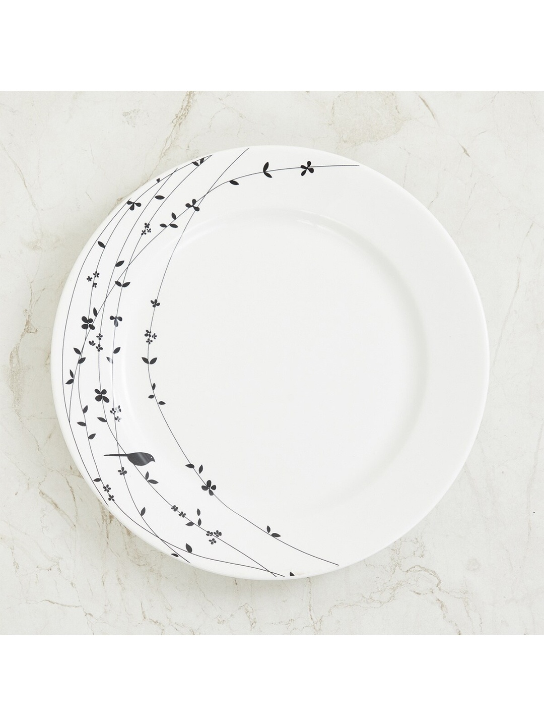 

Home Centre Multicoloured & 1 Pieces Printed Bone China Glossy Plates, Multi