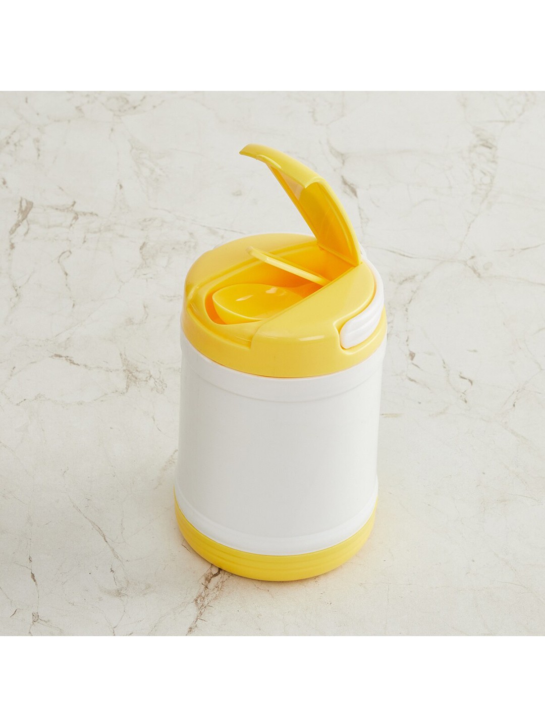 

Home Centre Yellow & White Ice Cream Carrier