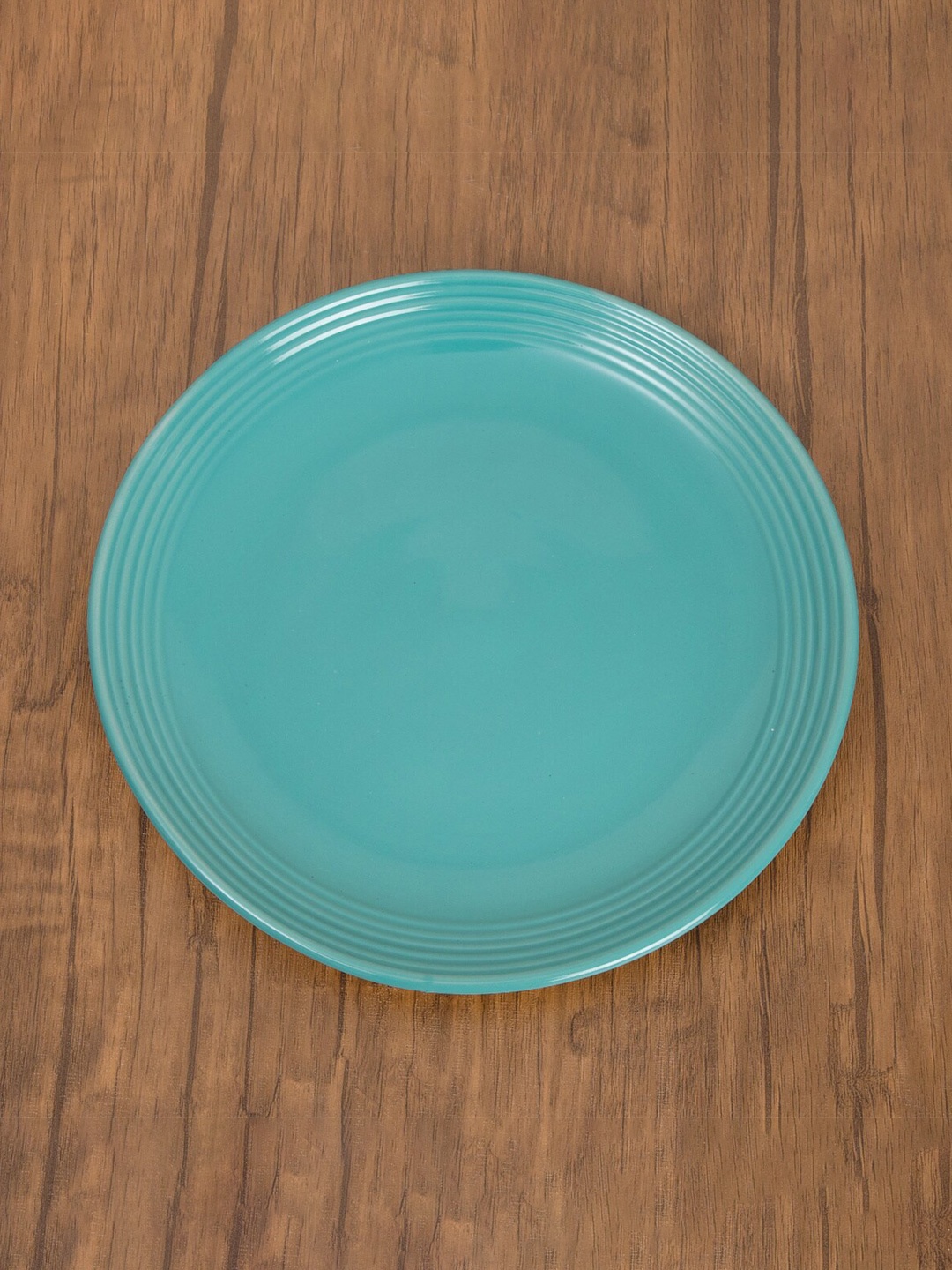 

Home Centre Turquoise Blue 1 Pieces Stoneware Glossy Plates