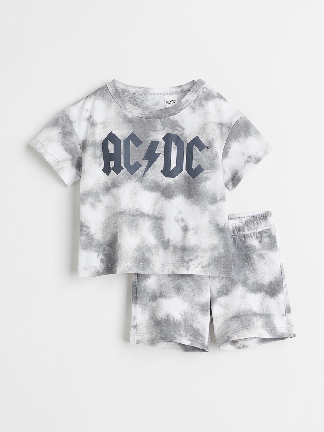 

H&M Boys Grey 2-Piece Cotton Set