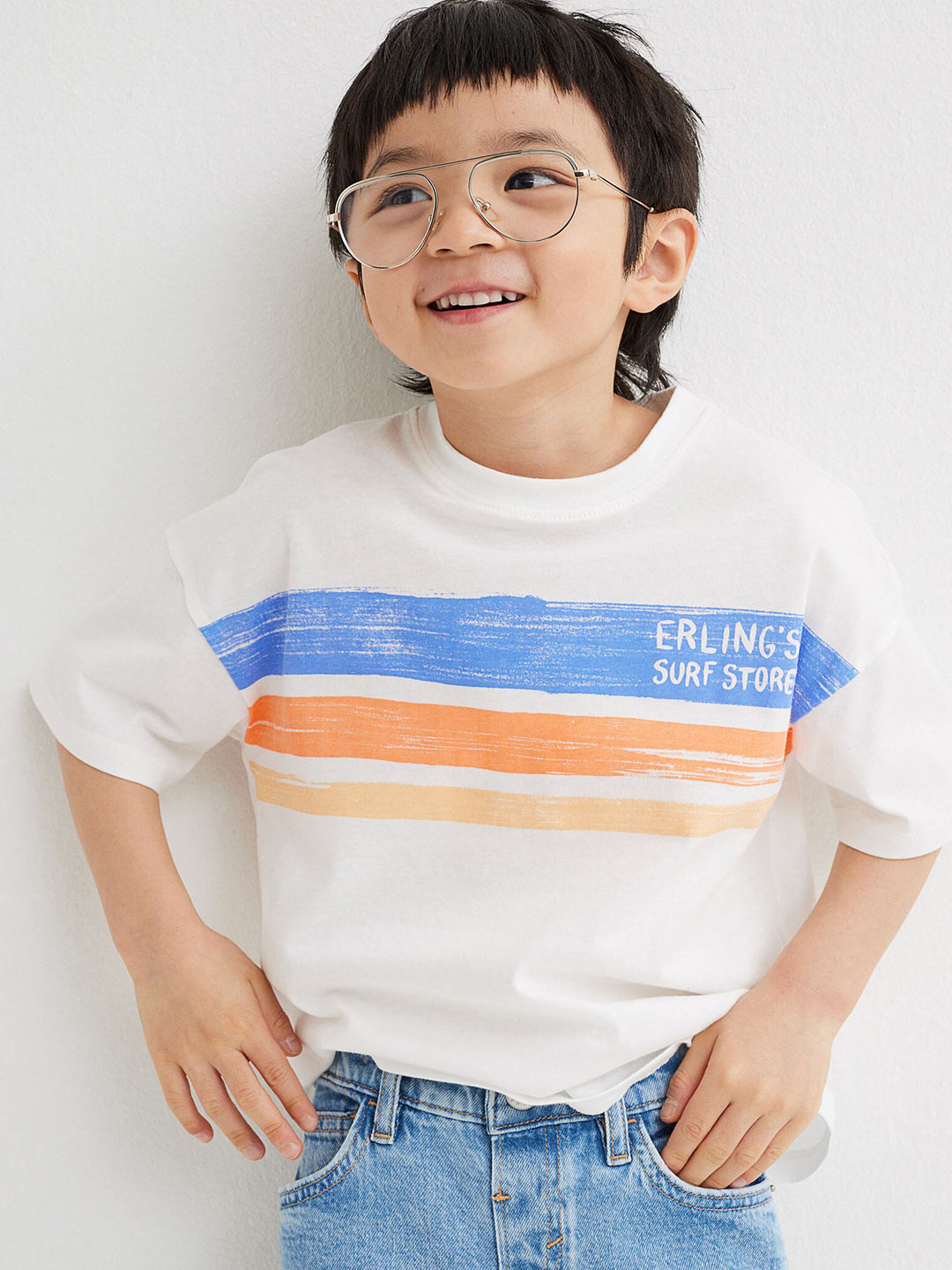 

H&M White Oversized T-shirt
