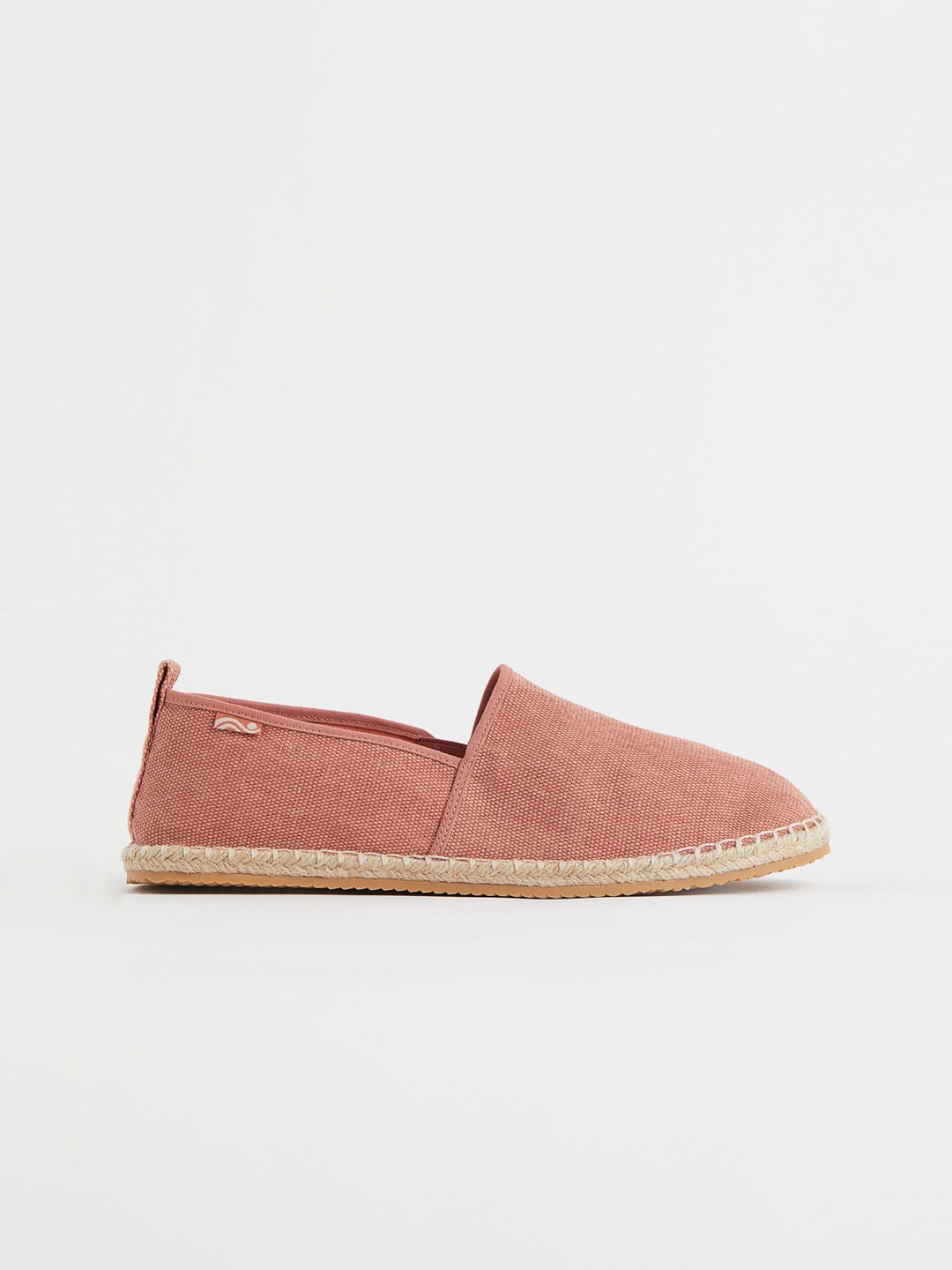 

H&M Orange Canvas Espadrilles