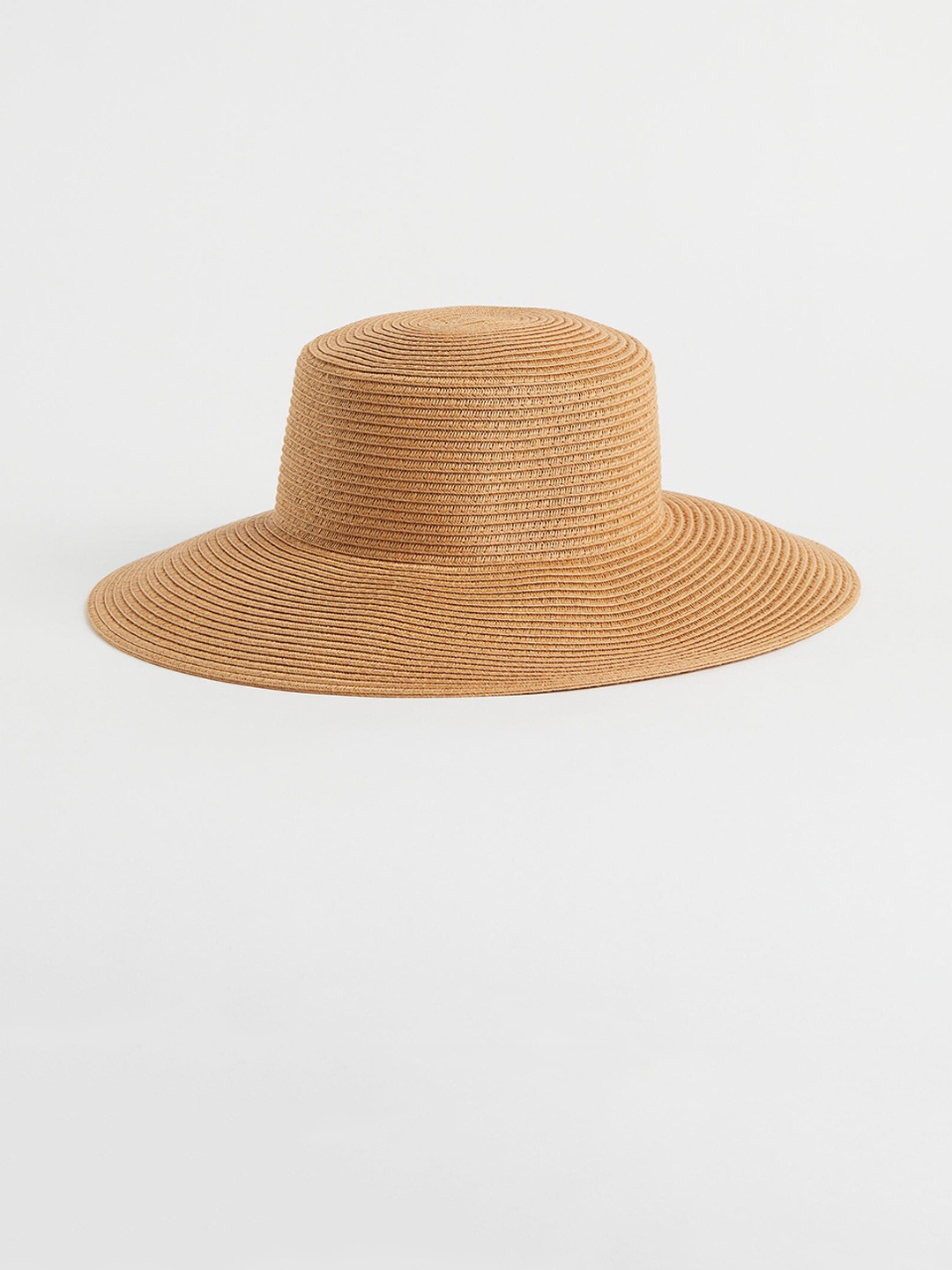 

H&M Women Beige Straw Hat