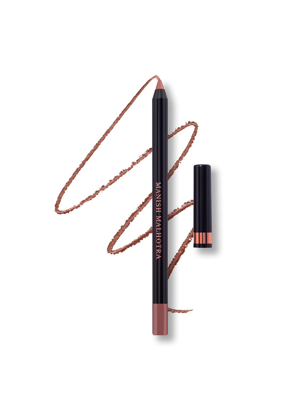 

Manish Malhotra Beauty By MyGlamm Lip Liner & Filler - Mocha Magic, Coffee brown