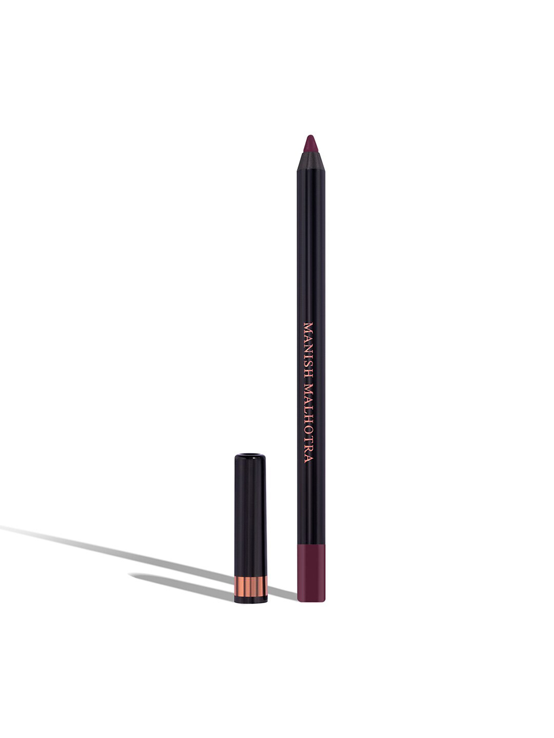 

Manish Malhotra Beauty By MyGlamm Lip Liner and Filler -Cabernet Kiss-1.2g, Purple