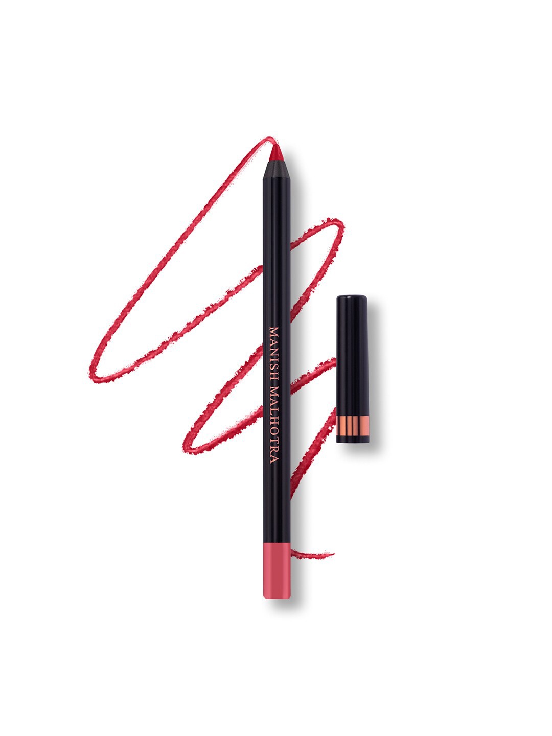 

Manish Malhotra Beauty By MyGlamm Lip Liner & Filler - Fierce Red