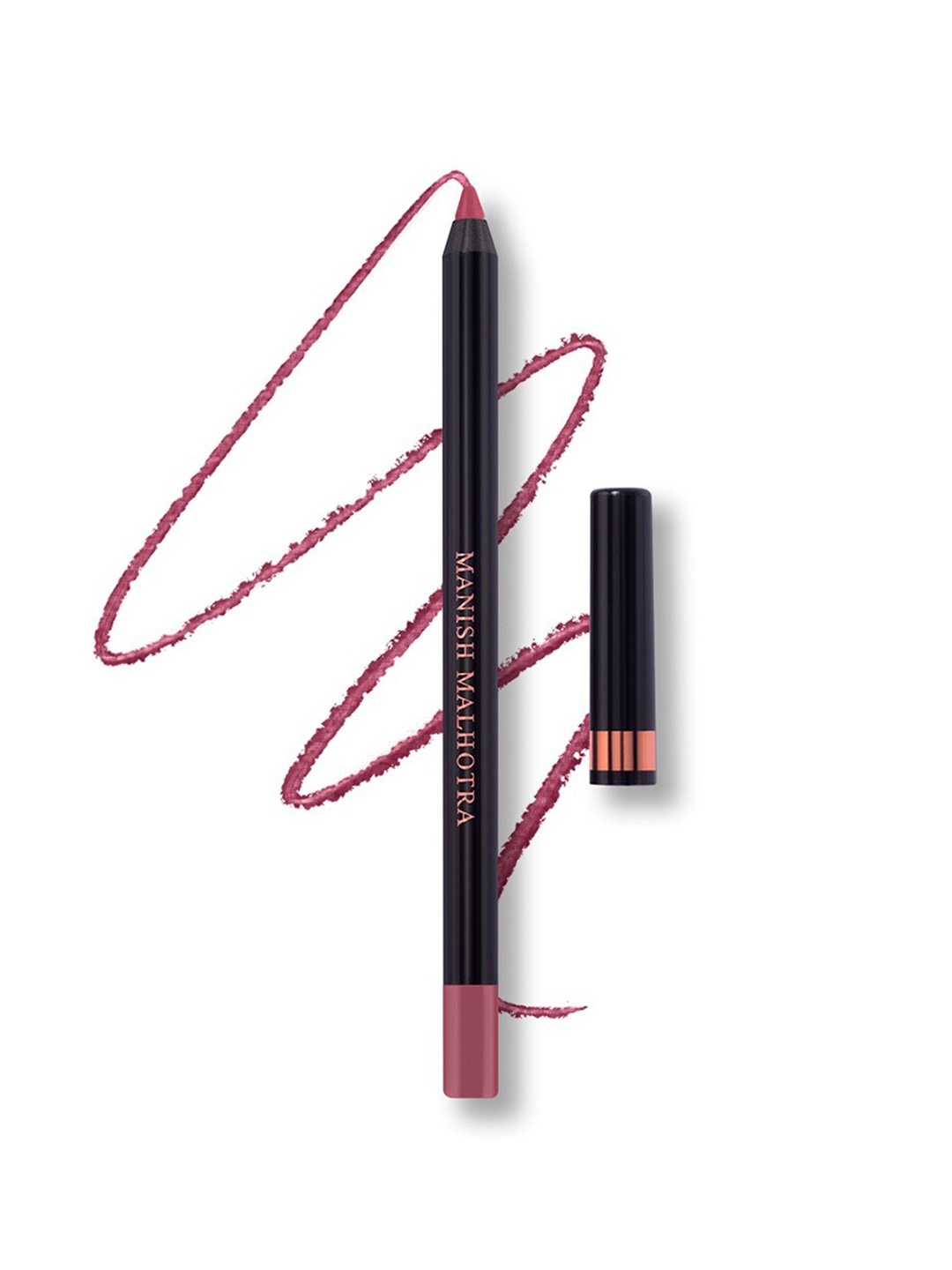 

Manish Malhotra Beauty By MyGlamm Lip Liner and Filler -Blush Romance-1.2g, Pink