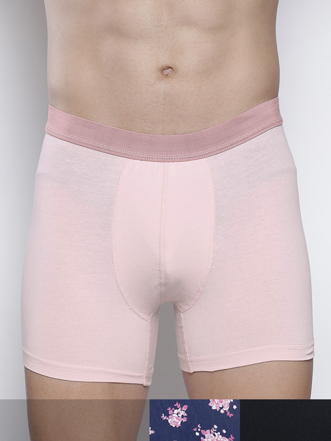 

Trendyol Underwear Men Pack of 3 BriefsTMNAW22BX0106, Pink