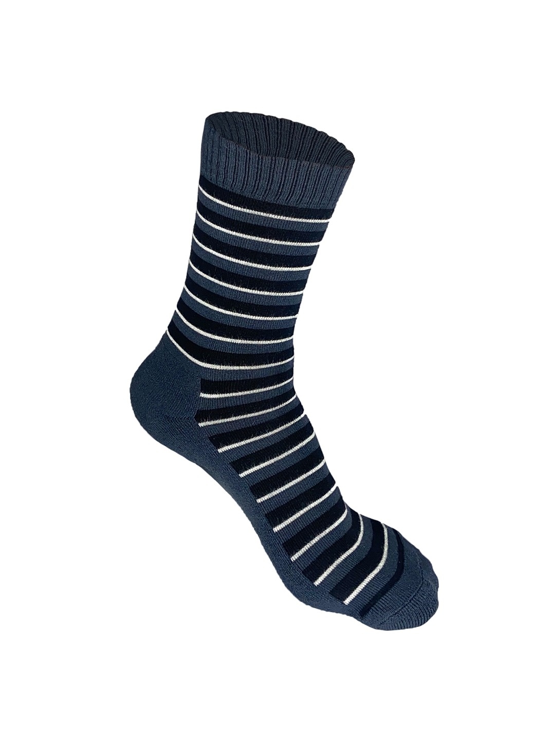 

Heelium Men Bamboo Super Soft & Odour-Free Breathable Crew-Length Socks, Grey