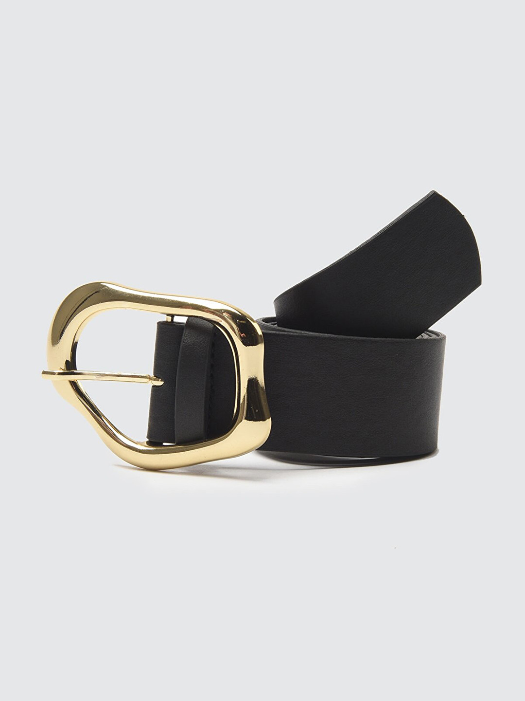 

Trendyol Women Black Solid Belt