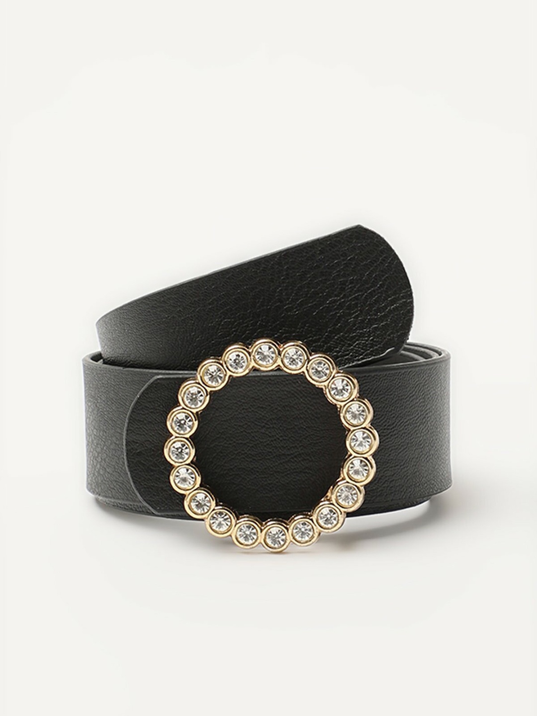 

Trendyol Women Black Solid Belt