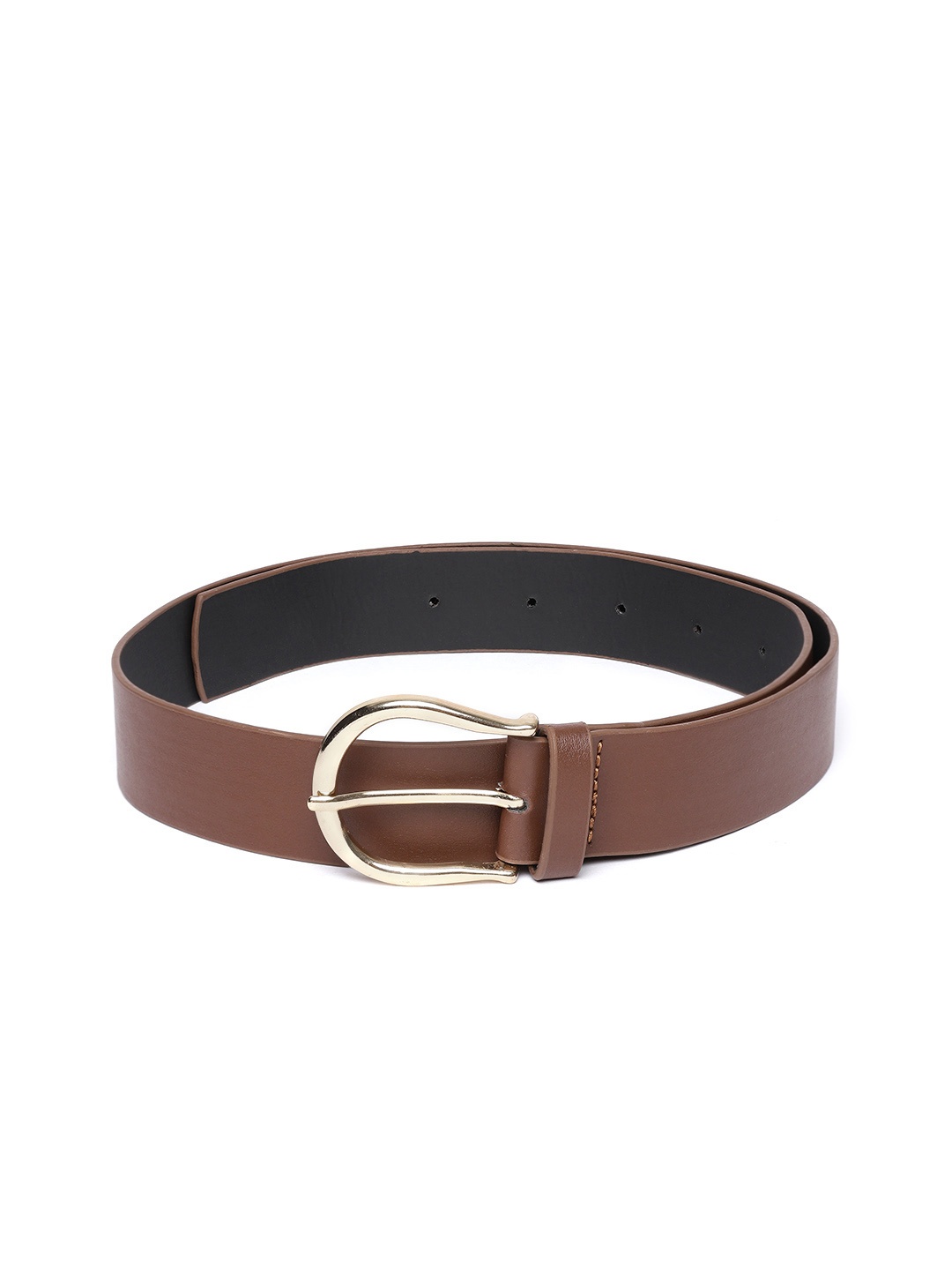 

Trendyol Women Coffee Brown Solid Belt