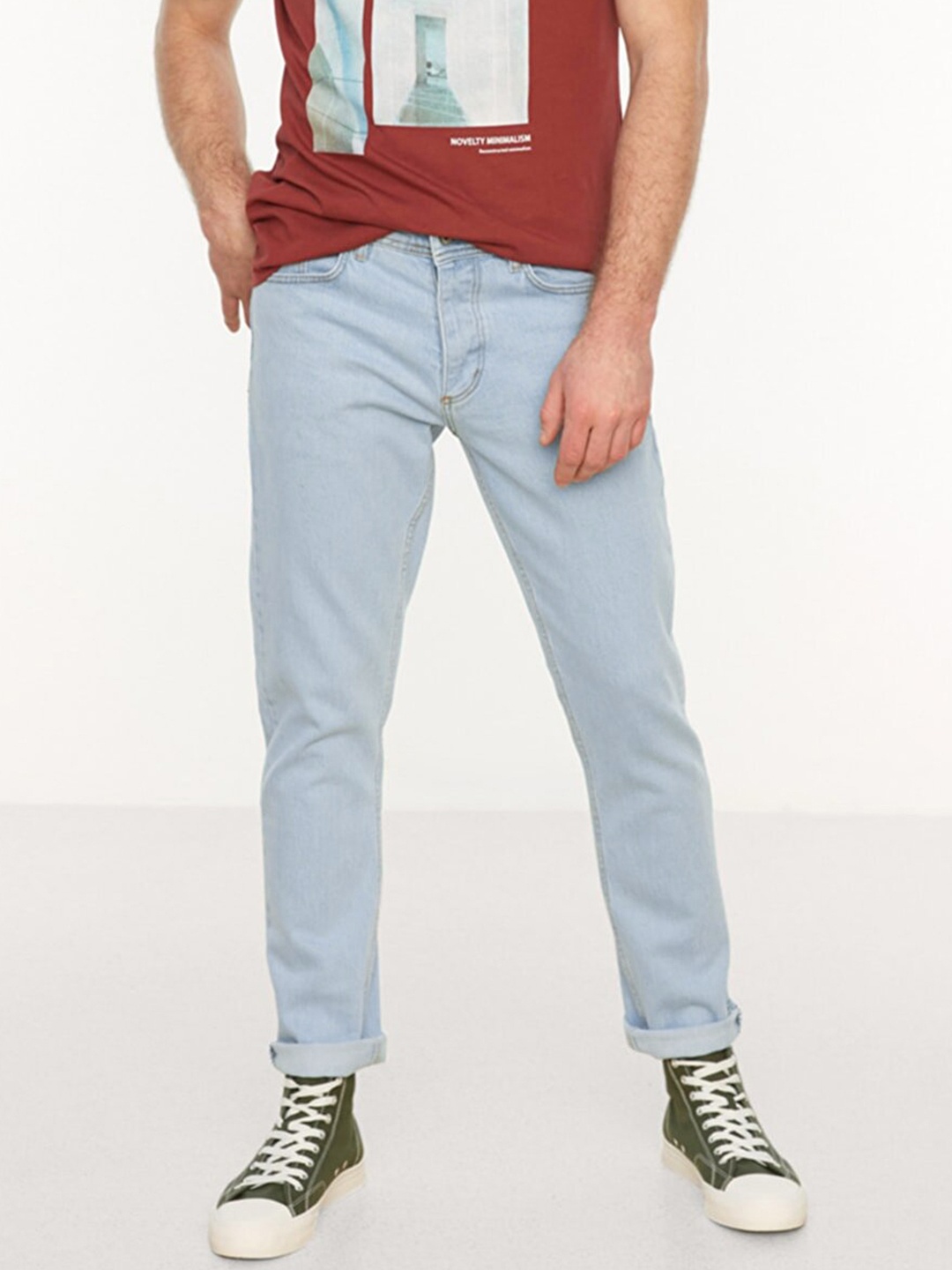 

Trendyol Men Blue Slim Fit Stretchable Jeans