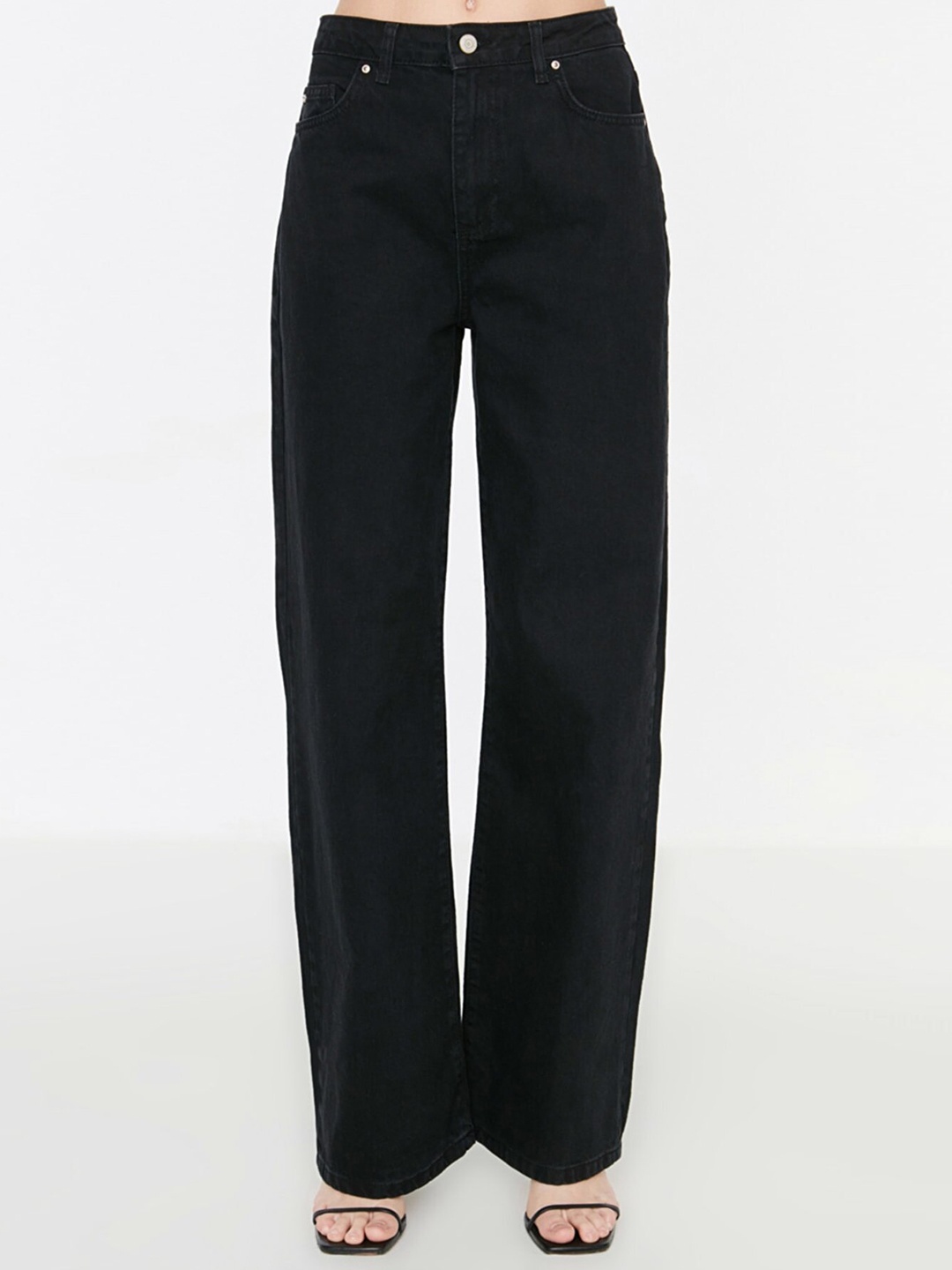 

Trendyol Women Black Stretchable Jeans