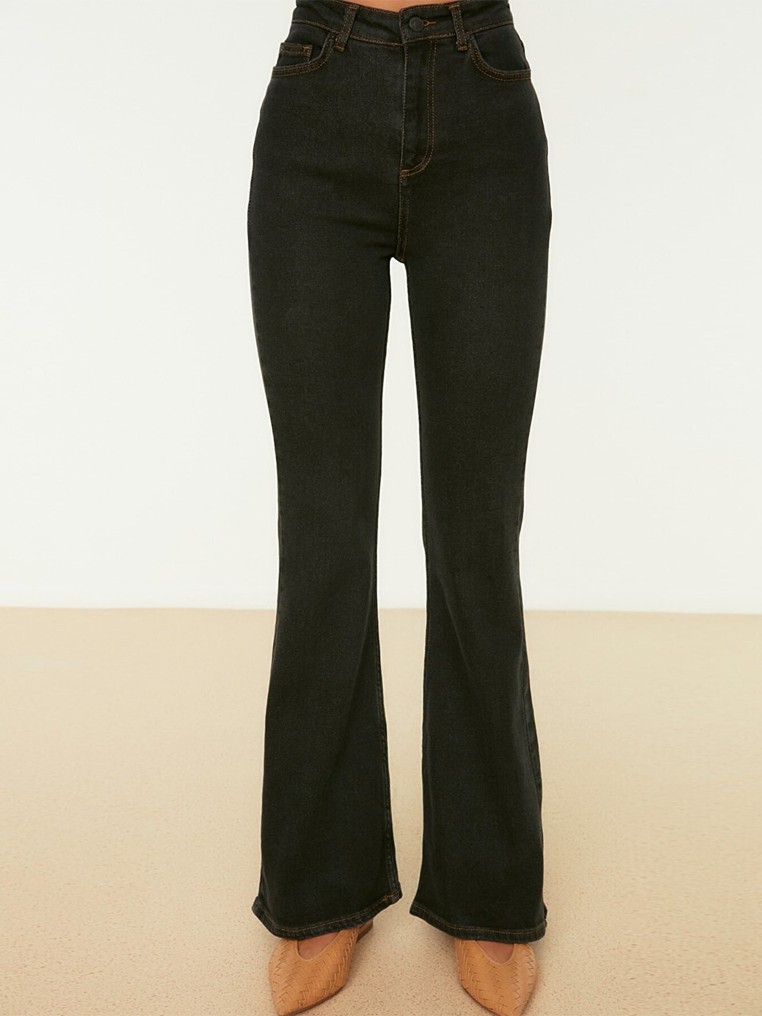 

Trendyol Women Black Stretchable Jeans