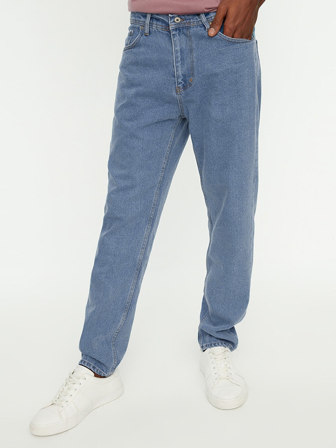 

Trendyol Men Blue Stretchable Jeans