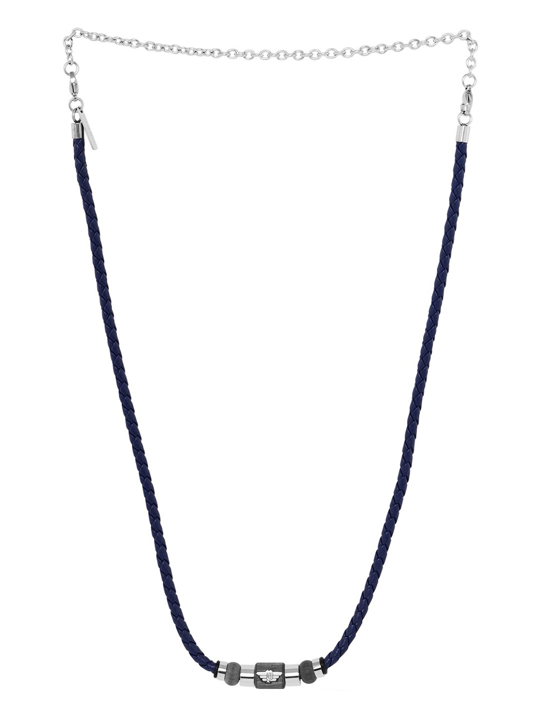 

Police Men Black Silver Simbel Chain