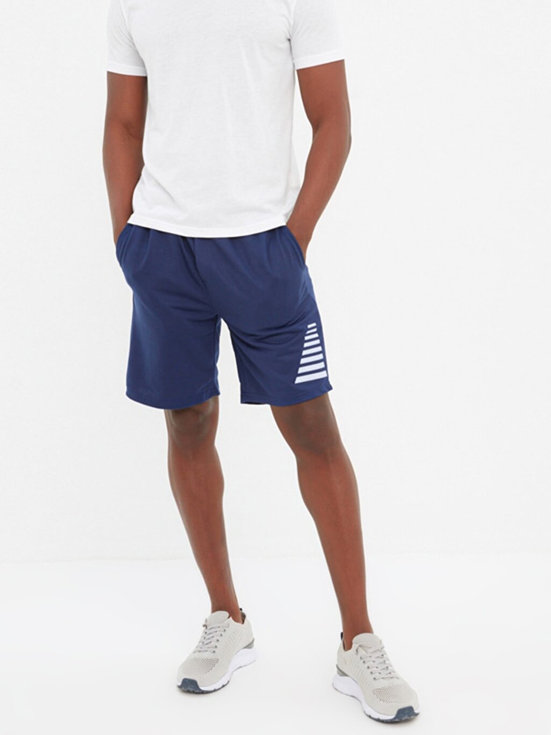 

Trendyol Men Blue Regular Shorts
