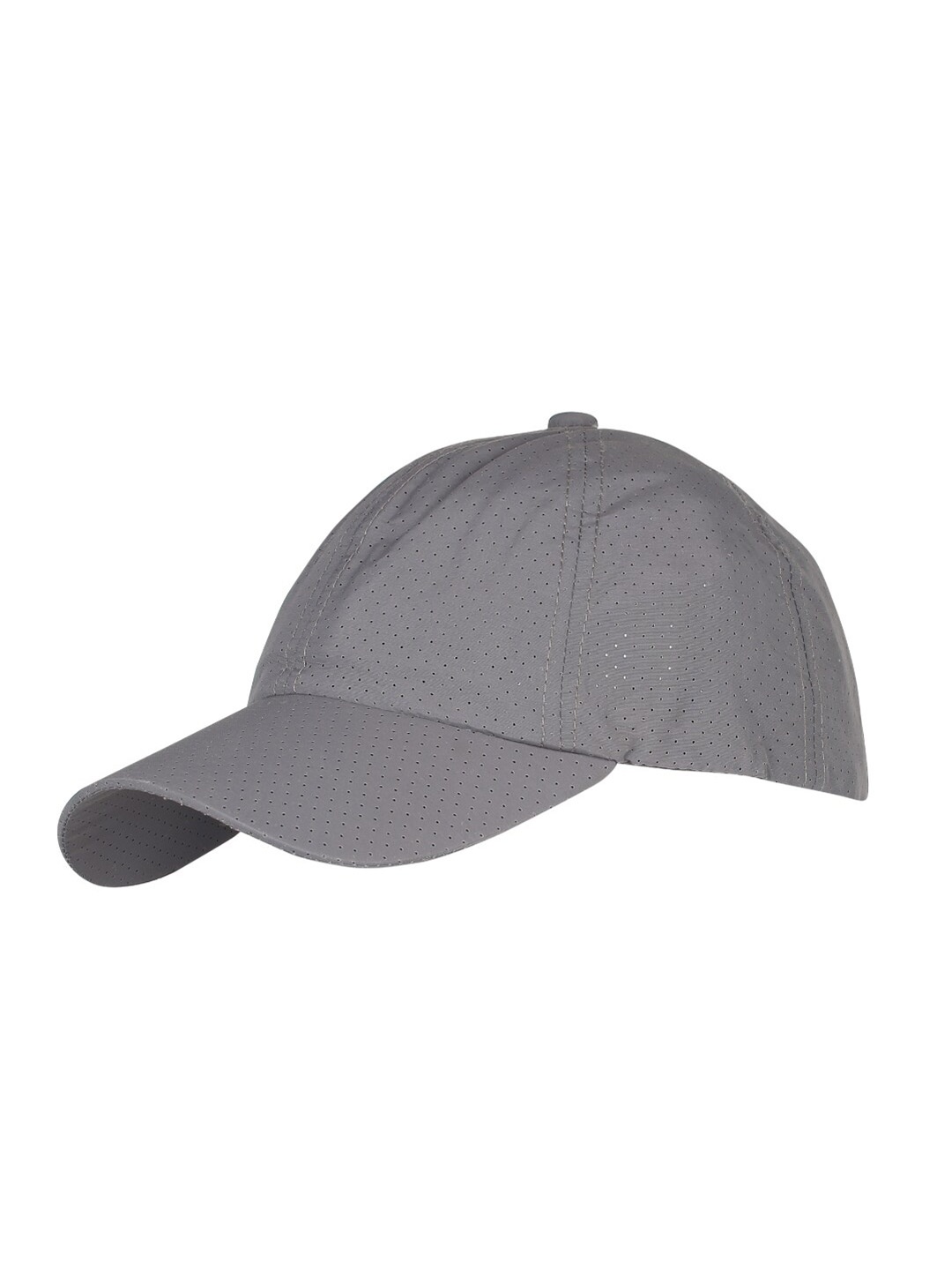 

iSWEVEN Unisex Grey Snapback Cap