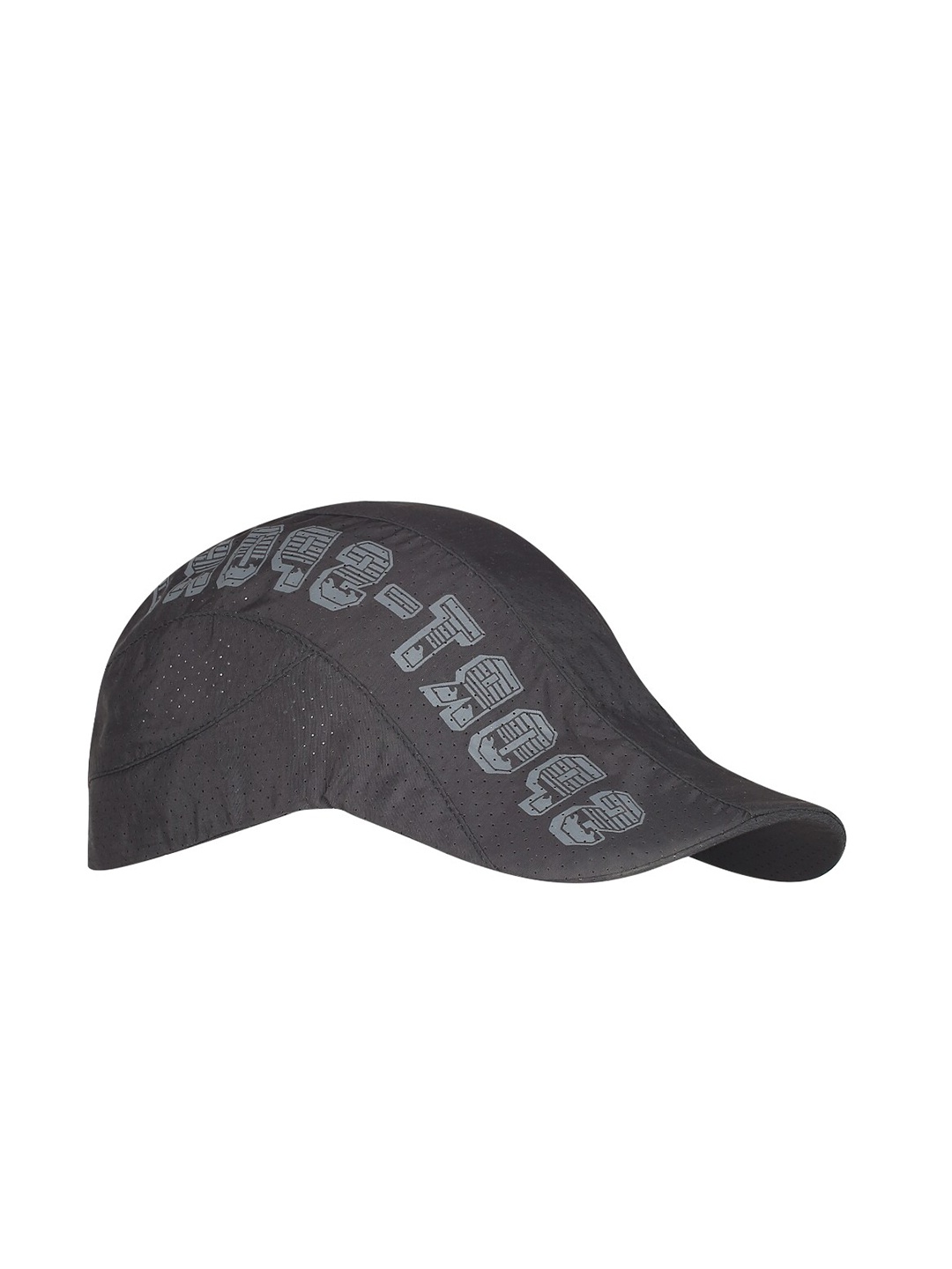 

iSWEVEN Unisex Black Printed Baseball Cap