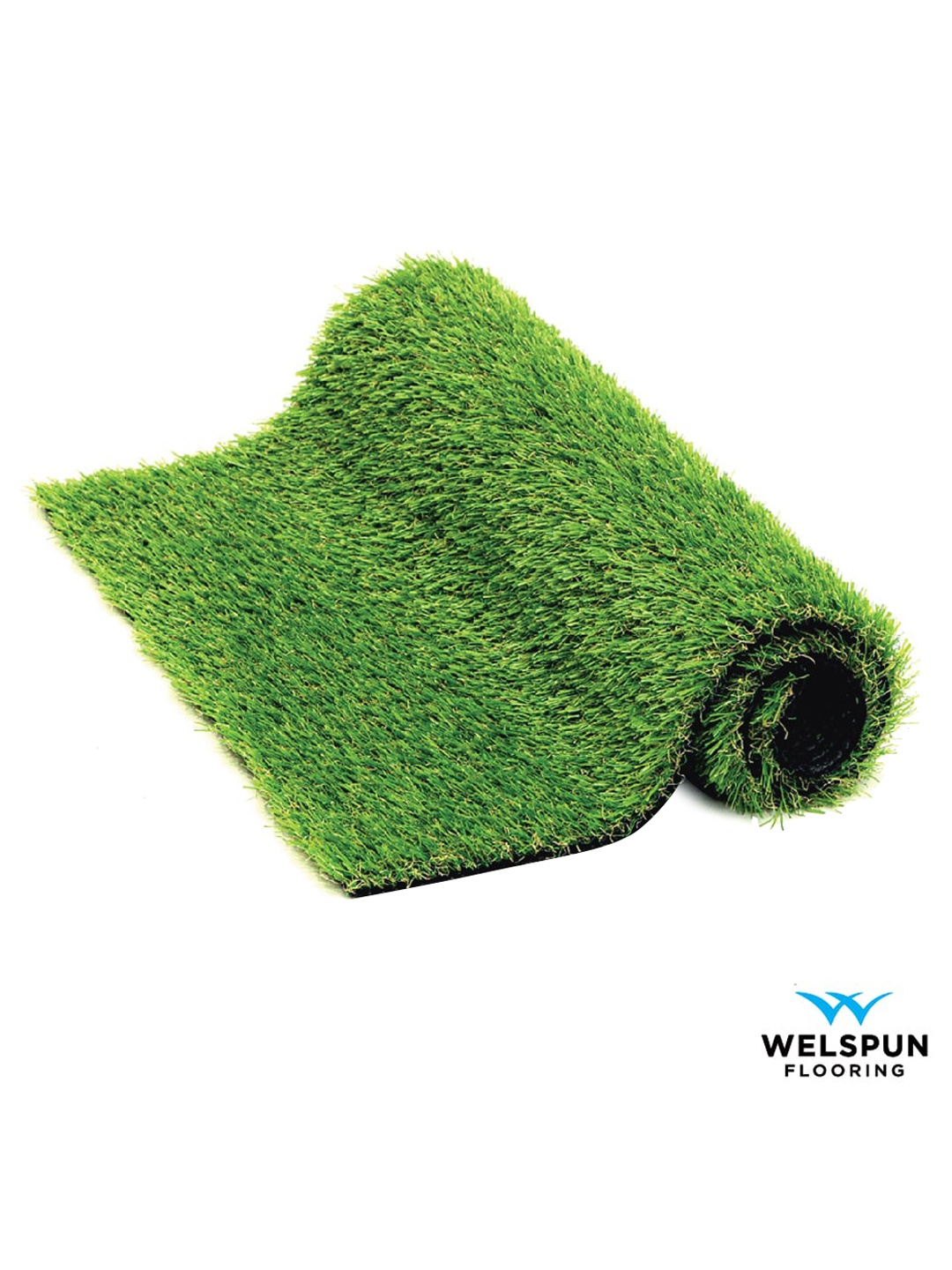 

Welspun Green Grass Textured Door Mat