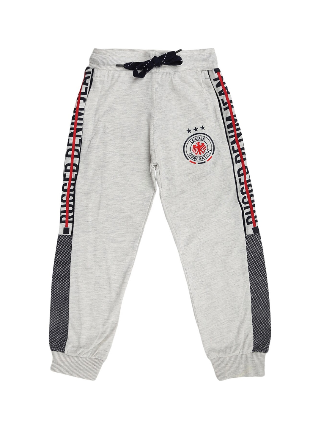 

V-Mart Boys Grey Solid Track Pants