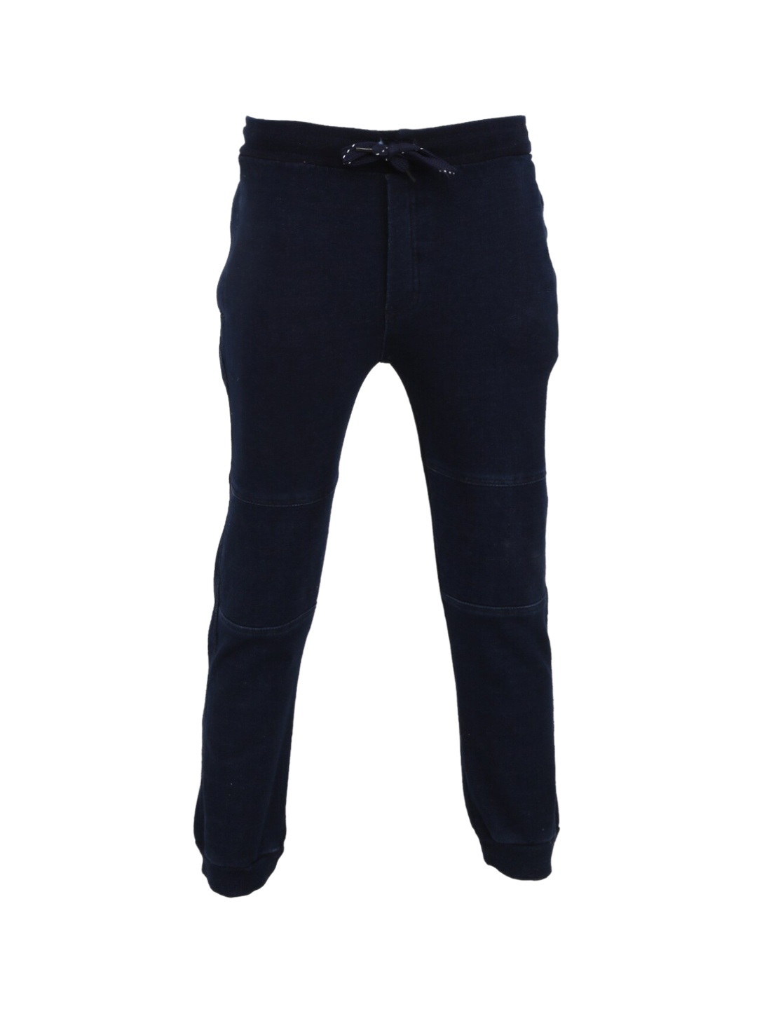 

V-Mart Boys Navy Blue Solid Jogger Track Pants