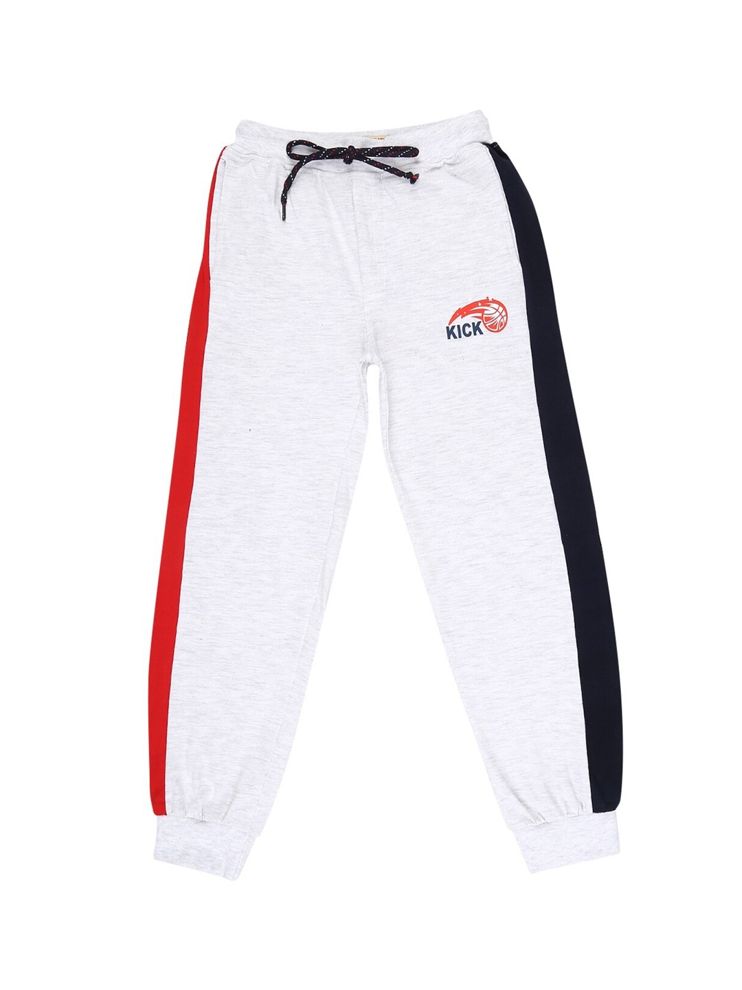 

V-Mart Boys Beige Cotton Track Pants