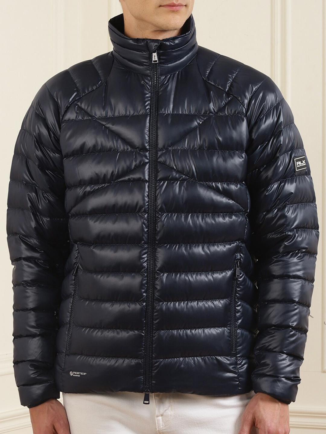 

Polo Ralph Lauren Men Navy Blue Puffer Jacket