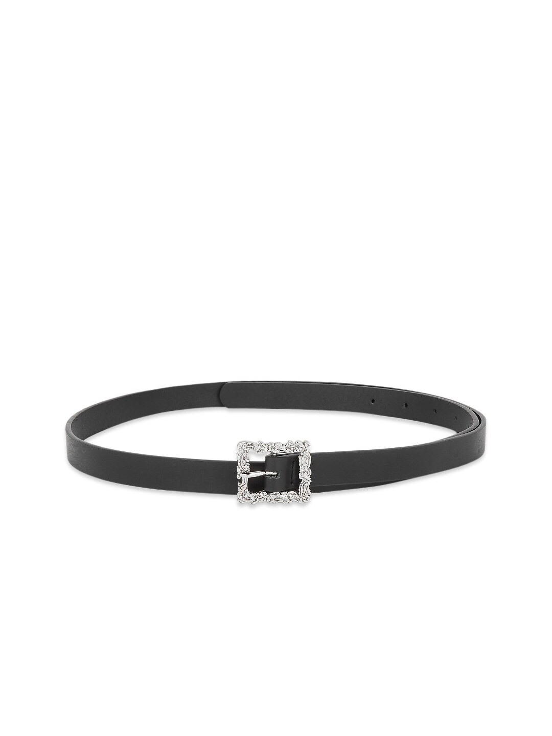 

Forever Glam by Pantaloons Women Black Embellished Formal Belt